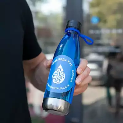 Kyiv joins global Refill movement to reduce plastic waste