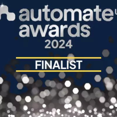 Acer Machinery Solutions shortlisted for Automate UK Awards