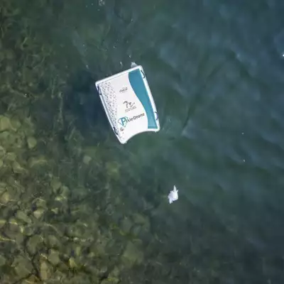 Innovative drone tech targets plastic waste in Canada's Great Lakes