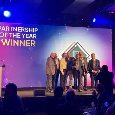 Jenton Group wins Partnership of the Year award