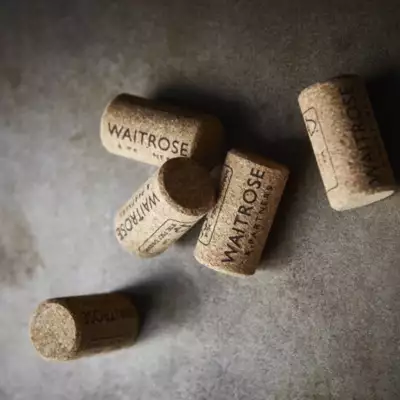 Waitrose launches cork recycling trial