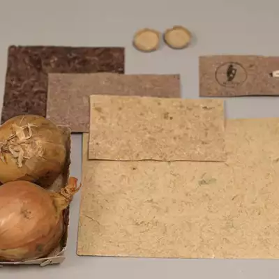 Could onion skins be the future of packaging? This start-up thinks so!