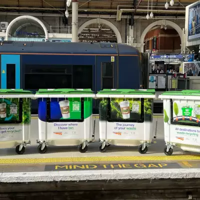 Network Rail unveils plan to increase station recycling