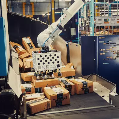 Amazon unveils new AI-powered fulfilment centre