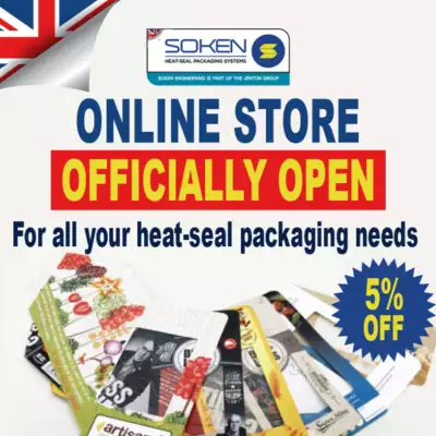 Jenton Group: Heat sealing packaging available to buy online at Soken