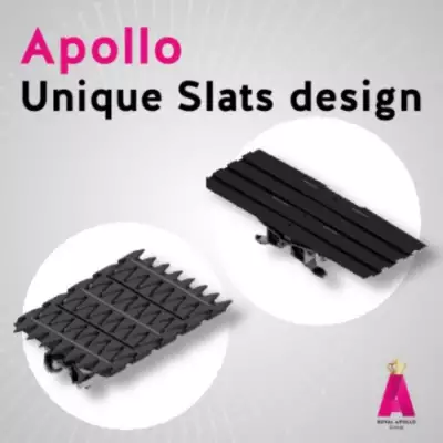 Discover Apollo’s unique slat designs for material handling