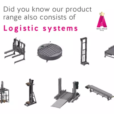 Royal Apollo Group: Logistics systems to optimise material flow and operations