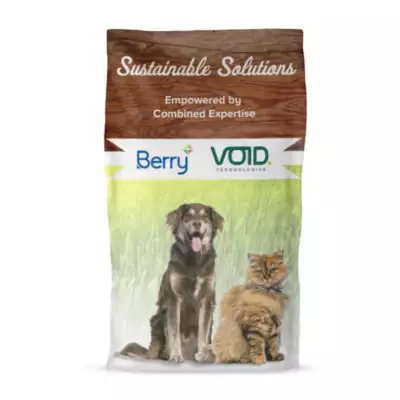 Berry Global and VOID Technologies collaborate to launch high-performance, sustainable film for pet food packaging