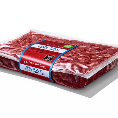 Sainsbury's switches to vacuum-sealed packaging for beef mince to cut plastic waste