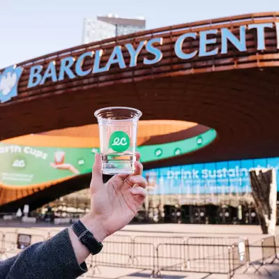 Brooklyn’s Barclays Center teams up with Earth Brands for sustainable packaging