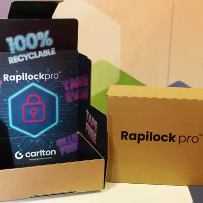 Carlton Packaging’s innovative solutions for Q1 2025: wrapX and Rapilock Pro