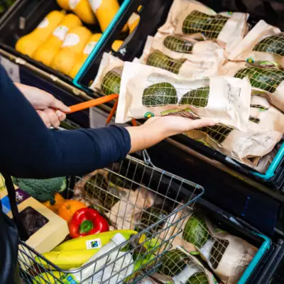 Sainsbury’s trials plastic-free packaging for avocados