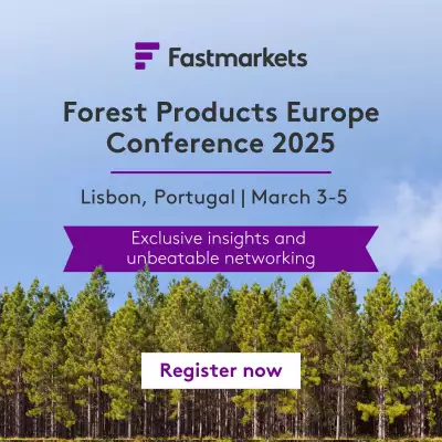 Fastmarkets Forest Products Europe Conference 2025