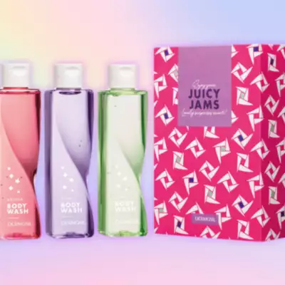 Spectra delivers full packaging solution for Dermosil’s Juicy Jams body washes