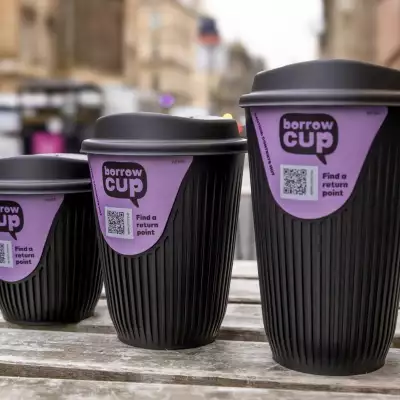 Borrow Cup scheme launches in Glasgow