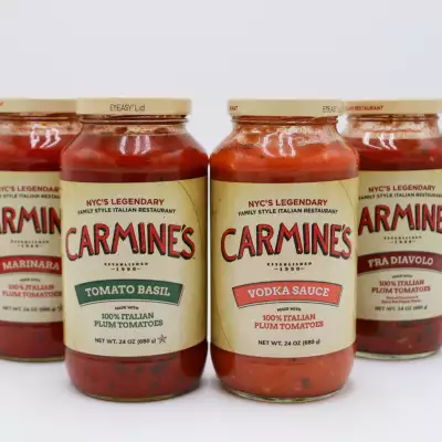 New York’s iconic Carmine’s adopts EEASY Lid for signature Italian sauces