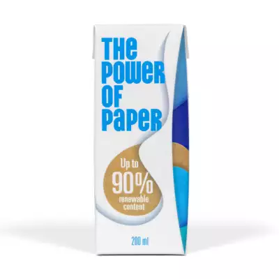 World’s first FSC®-certified paper-based aseptic milk carton launched