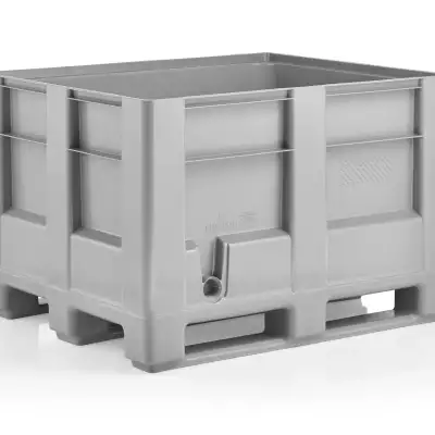 Craemer Group: First completely closed plastic pallet box – the new HB3