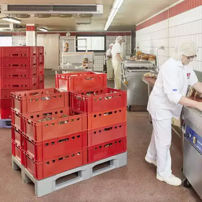 Craemer Group: EURO H1 – Hygienic, food-safe and durable