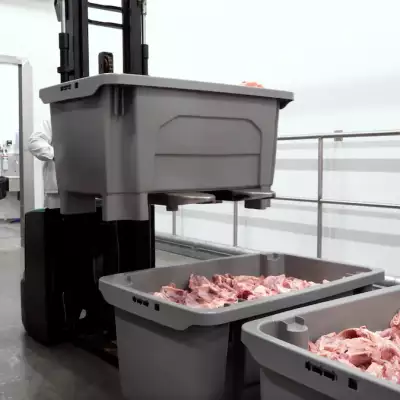 Meat processor relies on space-saving miracle from Craemer Group for many years