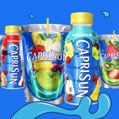 Capri Sun introduces first single-serve resealable bottle after 20 years