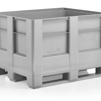 Craemer Group: First completely closed plastic pallet box – the new HB3