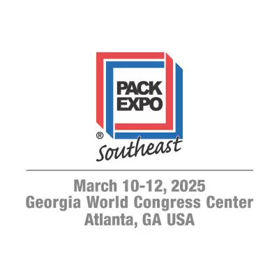 PACK EXPO Southeast brings expert insights and next-generation solutions in packaging and processing to Atlanta