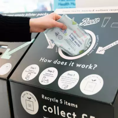 Boots rolls out blister pack recycling scheme across the UK