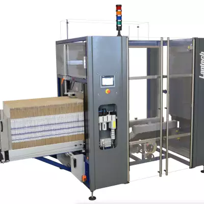 Automation is the key - Lantech trims shipping packaging for efficiency