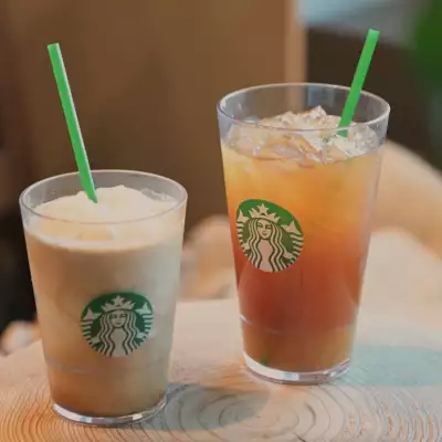 Starbucks introduces biodegradable plant-based straws across all stores in Japan