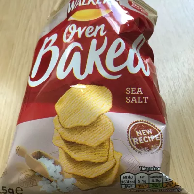 Walkers trials new sustainable paper-based packaging for Baked crisps