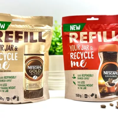 Nescafé introduces sustainable coffee refill pouches for eco-conscious consumers