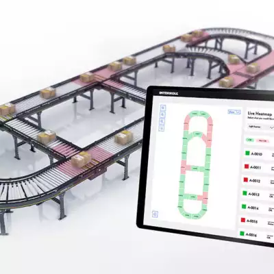 Interroll enters a new era in material handling with MCP PLAY