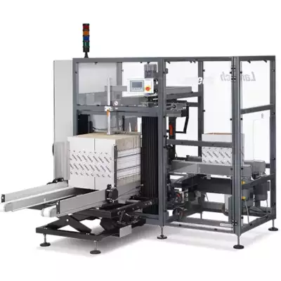 Lantech demonstrates case handling for the bakery and confectionery industry at IBA