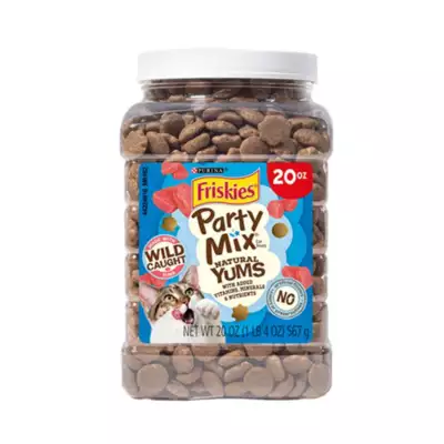 Nestlé Purina unveils 100% recycled plastic packaging for Friskies cat treats
