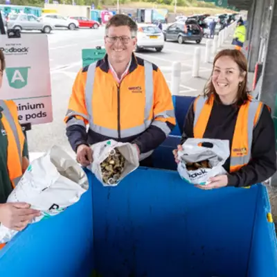UK coffee pod recycling service reaches major milestone