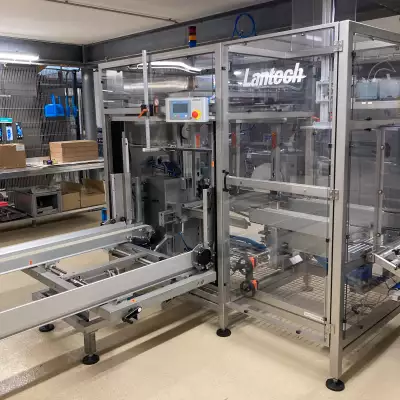 German frozen bakery market leader ARYZTA continues to automate with Lantech packaging machines