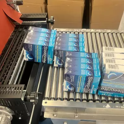 YPS: Pack consistency improved whilst increasing production speed for pharmaceutical manufacturer