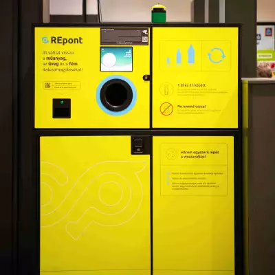 140 million bottles returned at ALDI Hungary
