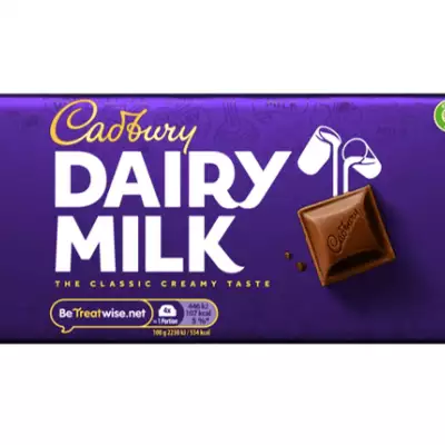 Cadbury UK sharing bars now wrapped in 80% recycled plastic