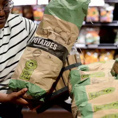 Shoprite introduces South Africa’s first recyclable 7kg potato bag