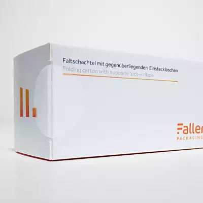 Faller Packaging: Tamper-proof packaging as a security guarantee