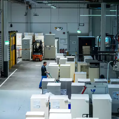 Faller Packaging optimises its supply chain with artificial intelligence