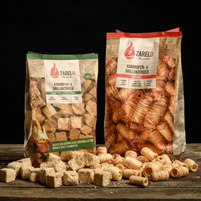 ZARELO introduces new paper-based packaging solution for barbecue starters