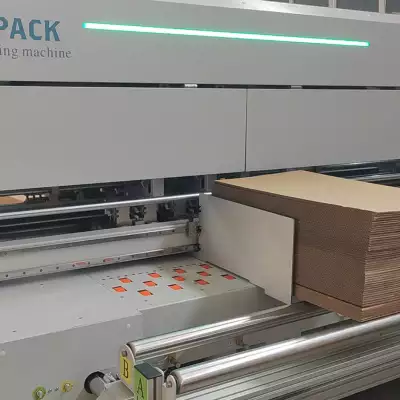 Aopack BM3000-HD box maker machine elevates production efficiency for packaging factory in Ningbo