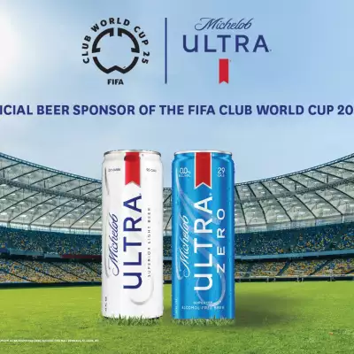 Michelob Ultra unveils FIFA Club World Cup 2025 limited-edition packaging