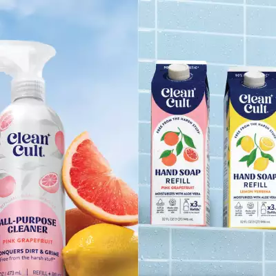 Clean Cult rolls out refillable cleaning range in 1,800 Target stores