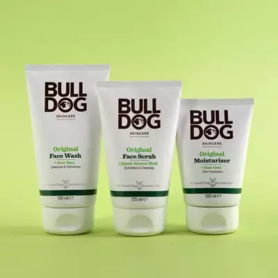 Bulldog Skincare introduces lighter tubes with over 60% recycled content