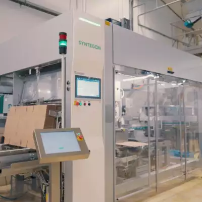 Snack Connection enhances efficiency with the case packer from Syntegon