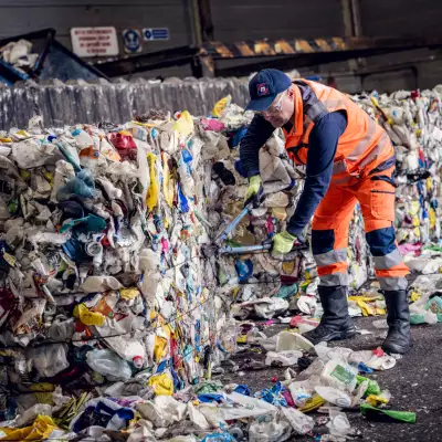 Belgium breaks ground on major new plastics recycling plant for household waste